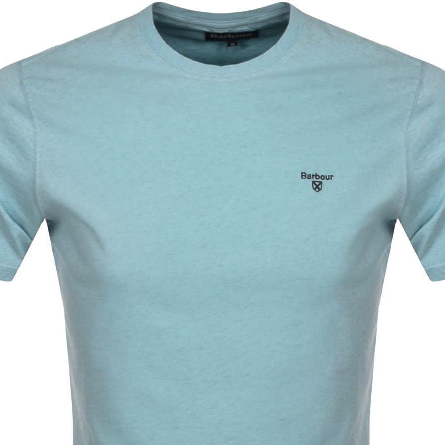 Alternative Image for ProductBarbour Seton T Shirt Blue2